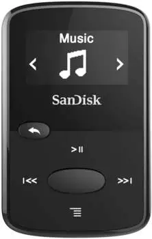 SanDisk Clip JAM 8GB schwarz – SanDisk Clip JAM 8GB schwarz: Kompakter MP3-Player für unterwegs