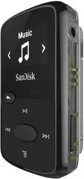 SanDisk Clip JAM 8GB schwarz – Hochwertiges OLED-Display und einfache Bedienung
