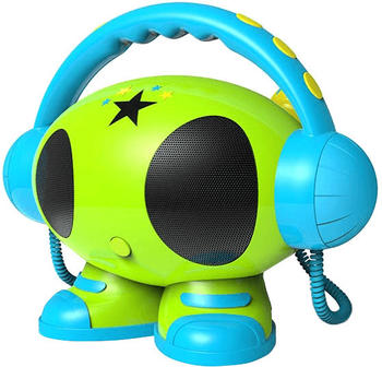 Bigben Interactive Bigben Karaoke Roboter 1GB grün