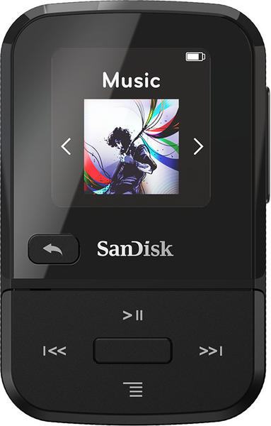 SanDisk Clip Sport Go 16GB schwarz