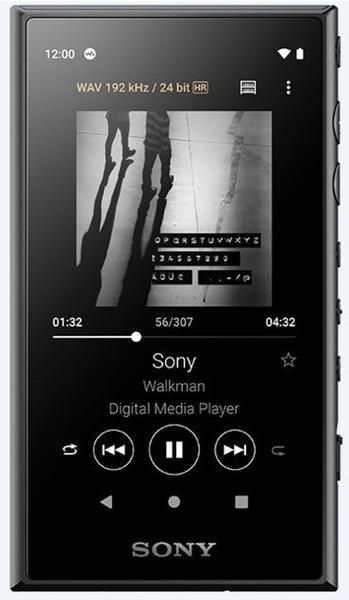 Sony Walkman NW-A105 schwarz