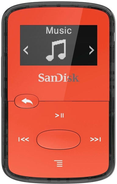 SanDisk Clip JAM 8GB rot