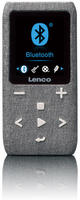 LENCO Xemio-861 grey, Lenco Xemio-861GY Tragbarer CD-Player Grau