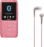 LENCO Xemio-861 pink, Lenco Xemio-861PK Tragbarer CD-Player Pink