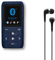 Lenco Xemio-861BU, Lenco Xemio-861BK - MP3/MP4 Player with Bluetooth 8GB Micro SD