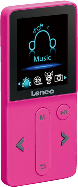 Lenco Xemio 240 4GB (pink)