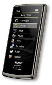 Archos 3 Vision 8 GB