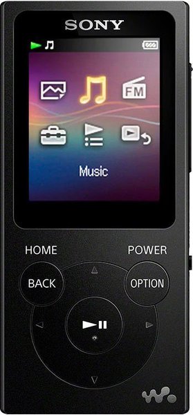 Sony NW-E394 8GB (schwarz)