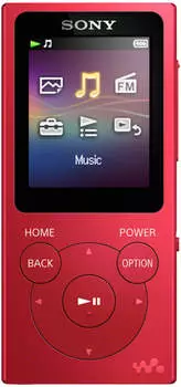 Sony NW-E394 8GB (rot)