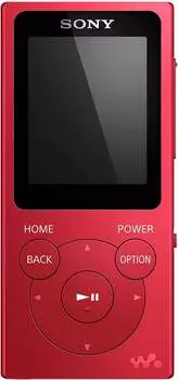 Sony NW-E394 8GB (rot) – Erleben Sie Musikgenuss mit dem Sony NW-E394 8GB (rot)