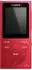 Sony NW-E394 8GB (rot)