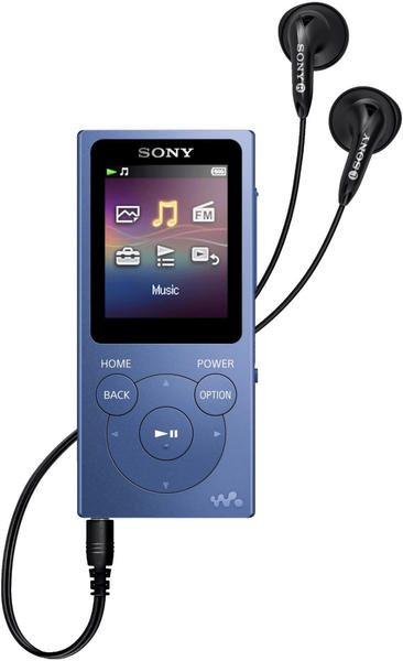 Sony NW-E394 8GB (blau)