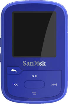 SanDisk Clip Sport 16GB (blau)
