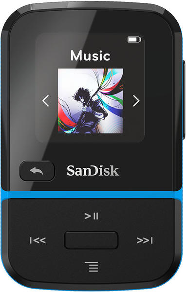 SanDisk Clip Sport Go 16GB blau
