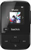 SANDISK SDMX30-032G-E46K, SANDISK Clip Sport Go MP3 Player (32 GB, Schwarz)