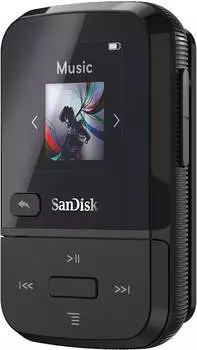 SanDisk Clip Sport Go 32GB schwarz – SanDisk Clip Sport Go 32GB schwarz: Der ideale Begleiter für Sportler