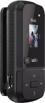 SanDisk Clip Sport Go 32GB schwarz – Hochwertiges Display und umfangreiche Audioformate
