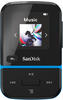 SanDisk SDMX30-032G-E46B, SanDisk Clip Sport Go MP3-Player 32GB Blau
