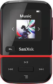 SanDisk Clip Sport Go 32GB rot