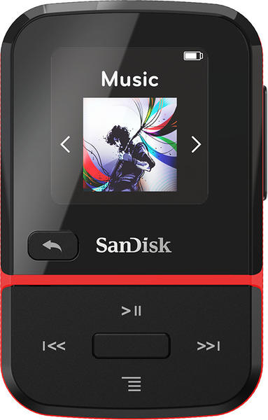 SanDisk Clip Sport Go 32GB rot
