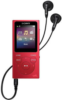Sony NWE394LB.CEW Red