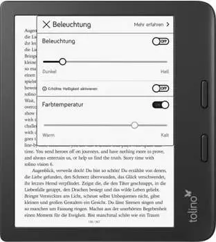 Tolino Vision 6 – Beschleunigen Sie Ihr Leseerlebnis mit Hochleistungstechnologie