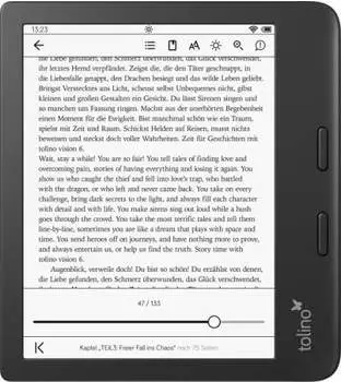 Tolino Vision 6 – Tolino Vision 6: Entspanntes Lesen Rund um die Uhr mit smartLight-Technologie