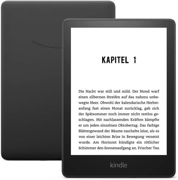 Kindle Paperwhite 8GB WiFi schwarz (2018)