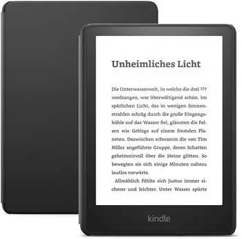 Kindle Paperwhite Kids schwarz (2021)