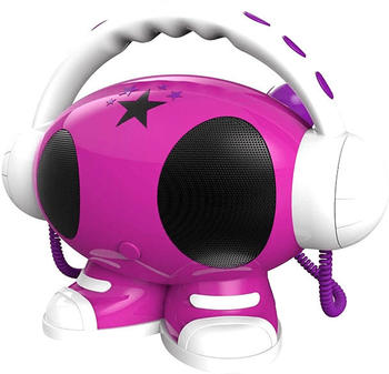 Bigben Interactive Bigben Karaoke Roboter 1GB pink