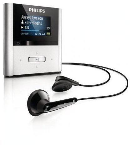 Philips SA2RGA04SN Raga 4 GB