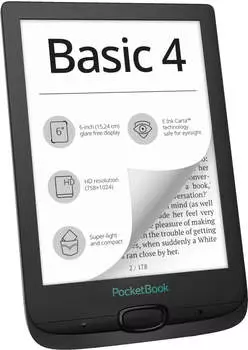 PocketBook Basic 4 – PocketBook Basic 4: Ihr idealer E-Book Reader