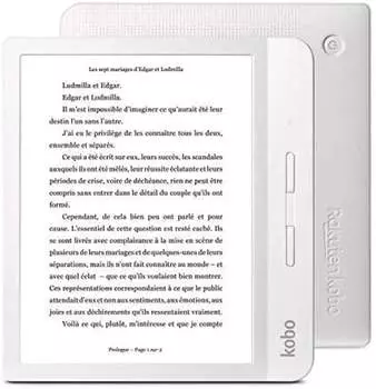 Kobo Libra H2O White