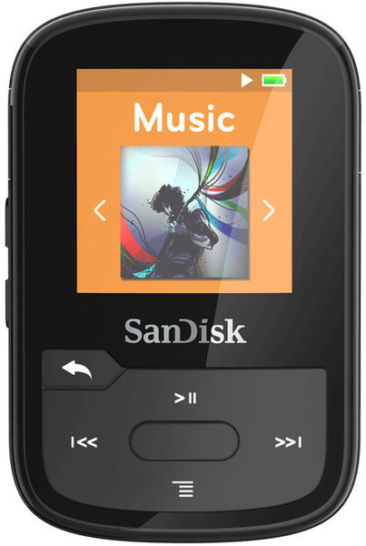 SanDisk Clip Sport Plus 32GB (schwarz)