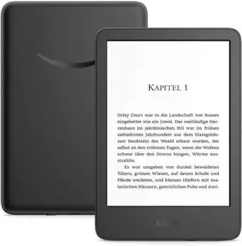 Kindle schwarz (2022)