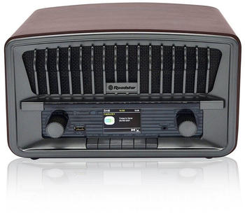 Roadstar HRA-270 D+BT Nostalgieradio Bluetooth DAB+/FM USB/MP3 Player Wecker