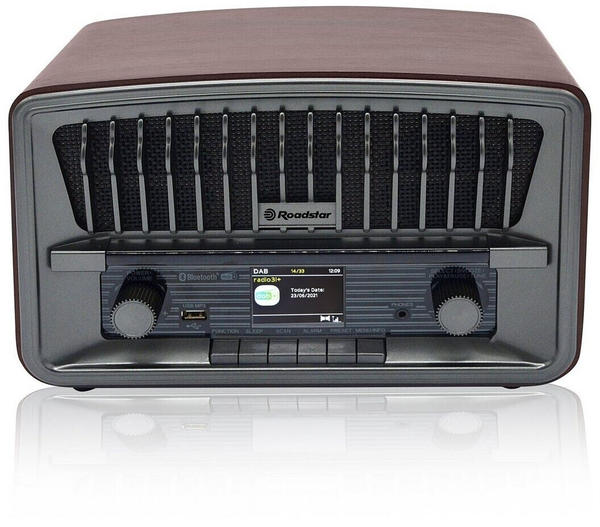 Roadstar HRA-270 D+BT Nostalgieradio Bluetooth DAB+/FM USB/MP3 Player Wecker