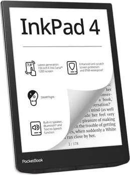 PocketBook InkPad 4 – Entdecken Sie das ultimative Leseerlebnis