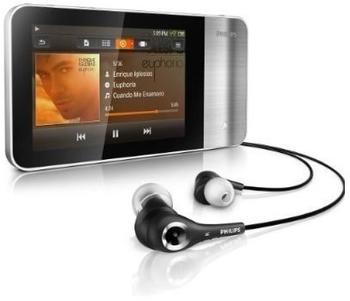Philips SA3MUS08S Muse 8 GB