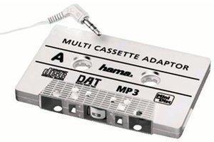 Hama 14499 MP3-/CD-Adapter Kfz