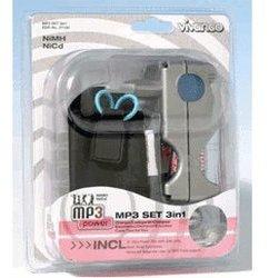 Vivanco MP3 Set 3in1 Charger Set