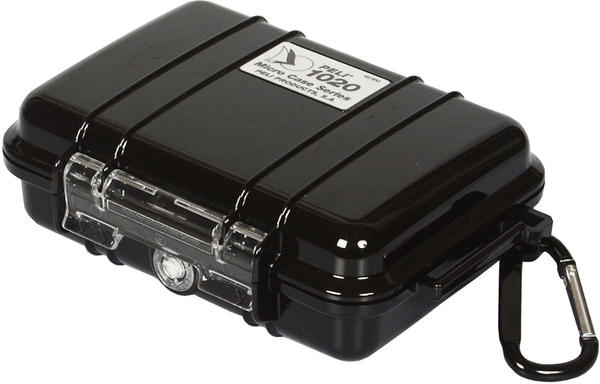 Peli 1010 Micro Case schwarz