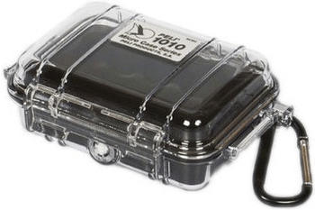 Peli 1010 Micro Case klar/schwarz