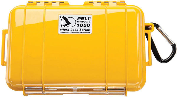 Peli 1050 Micro Case gelb
