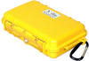 Peli 1040 Micro Case gelb
