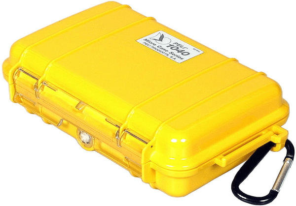 Peli 1040 Micro Case gelb