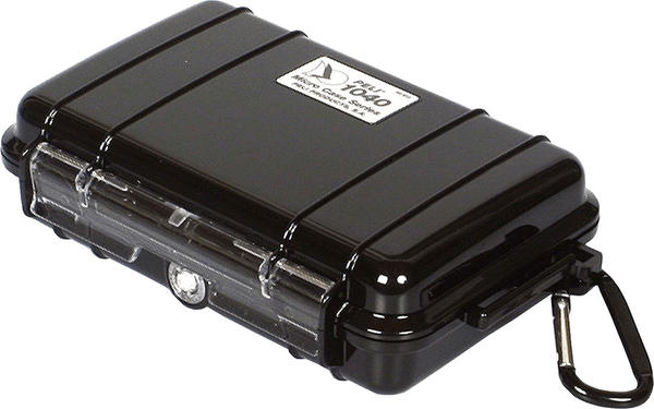 Peli 1040 Micro Case schwarz
