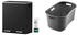 Songmics Treteimer mit 2 Fächern 2 x 30L (LTB60BK)