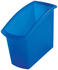 (1840-64) blau transluzent: HAN Mondo Papierkorb (1840)