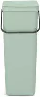 Brabantia Sort & Go Recycling-Beh&auml;lter 40 L - Jade Green Recycling-Beh&auml;lter